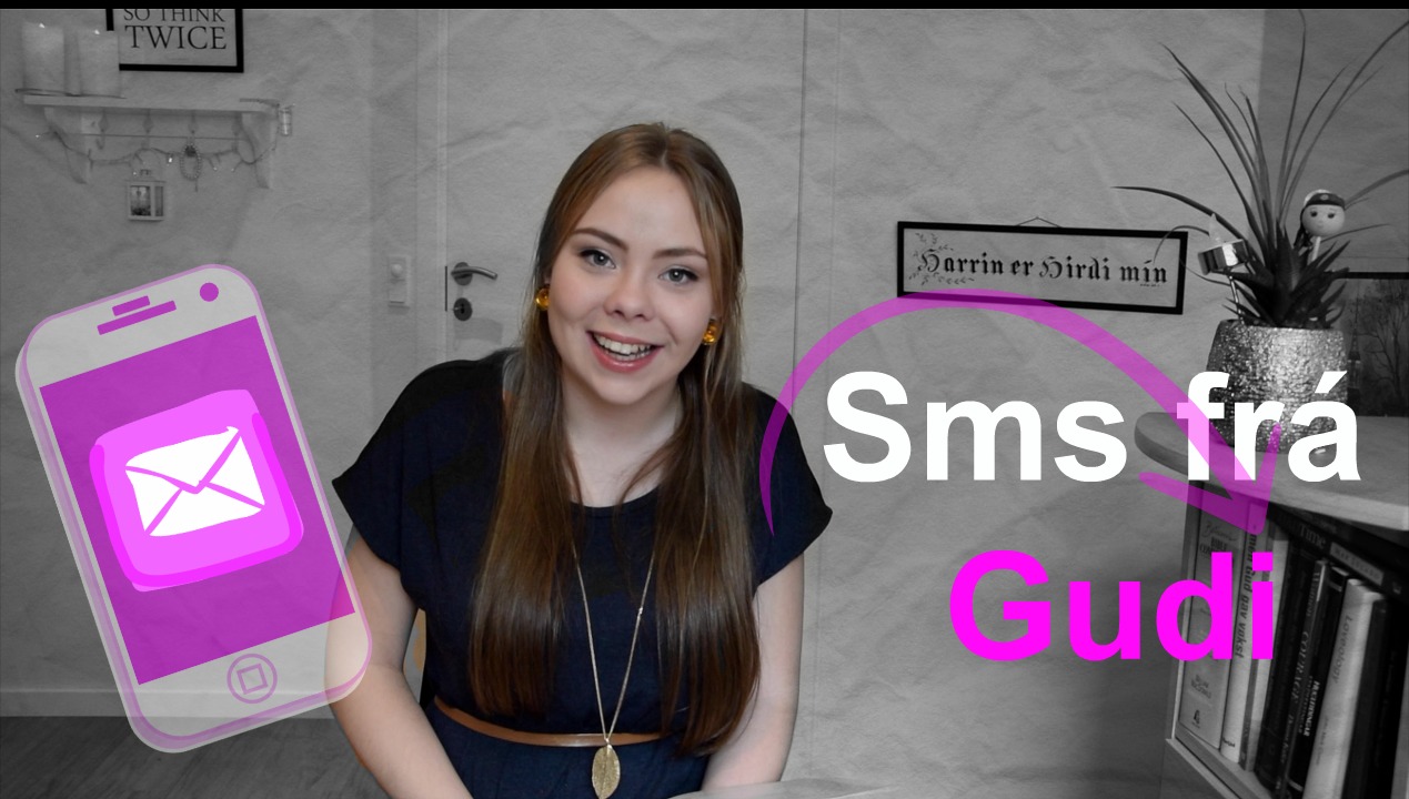 sms frá Gudi