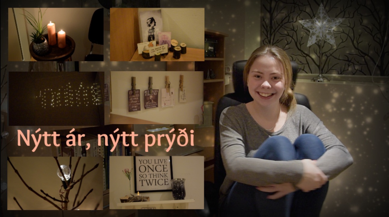 nýtt ár - nýtt prýði