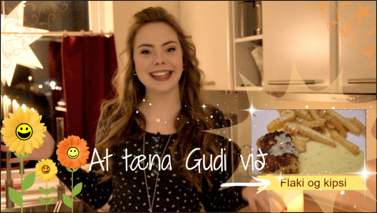 at tæna Gudi við flaki og kipsi