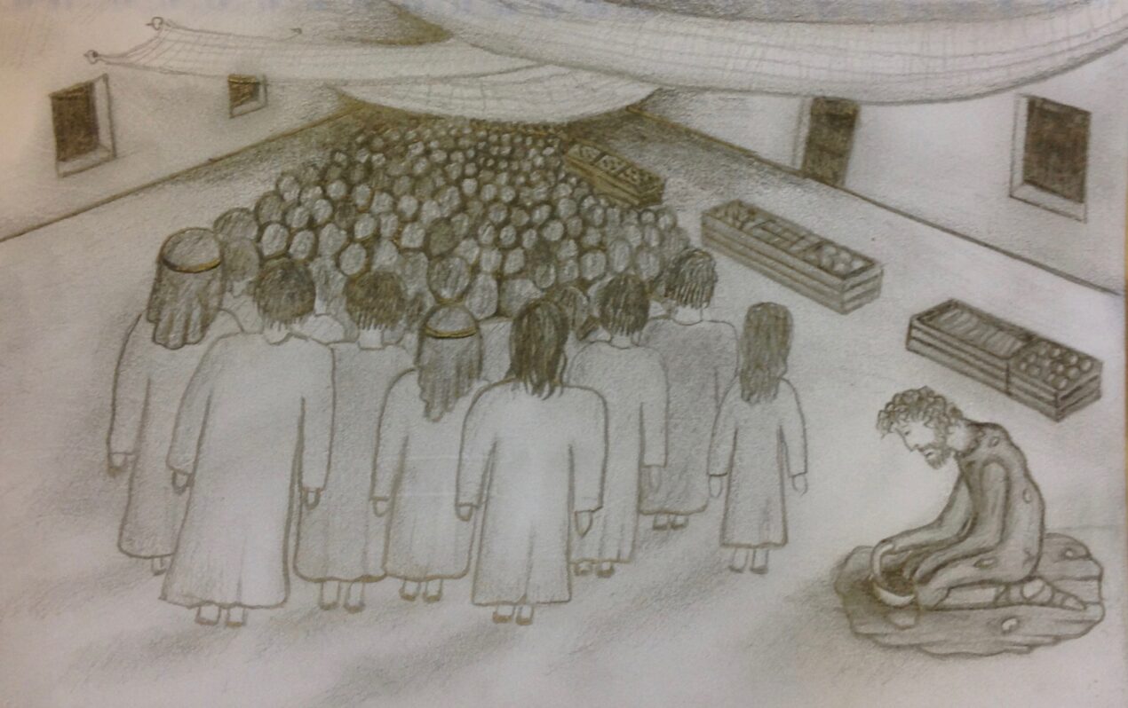 Blindi biddarin Bartimeus