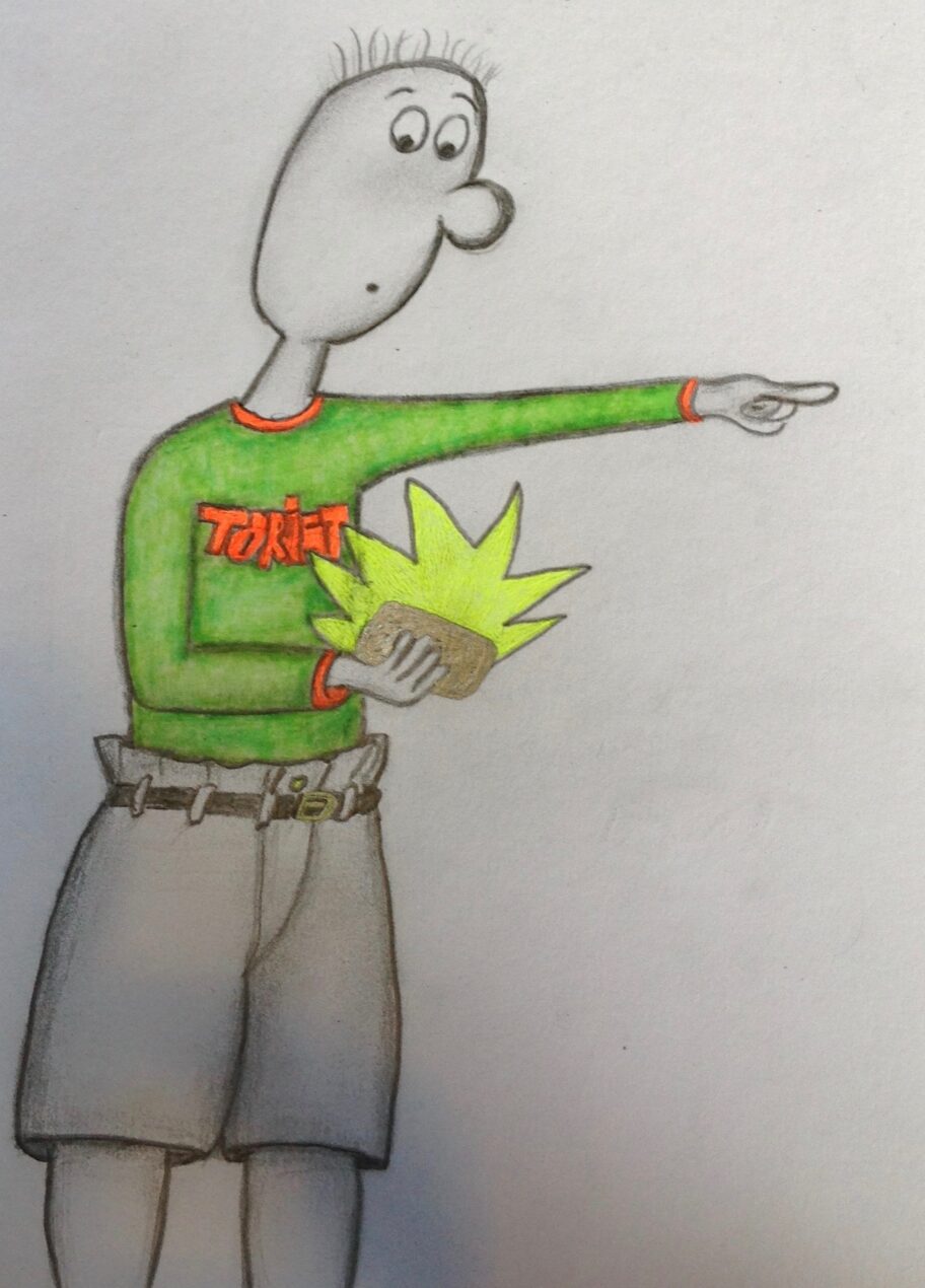 Turistur við GPS til Himmals