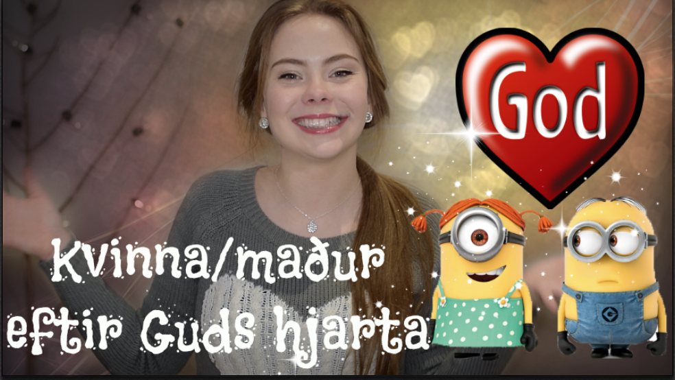 Kvinna/maður eftir Guds hjarta