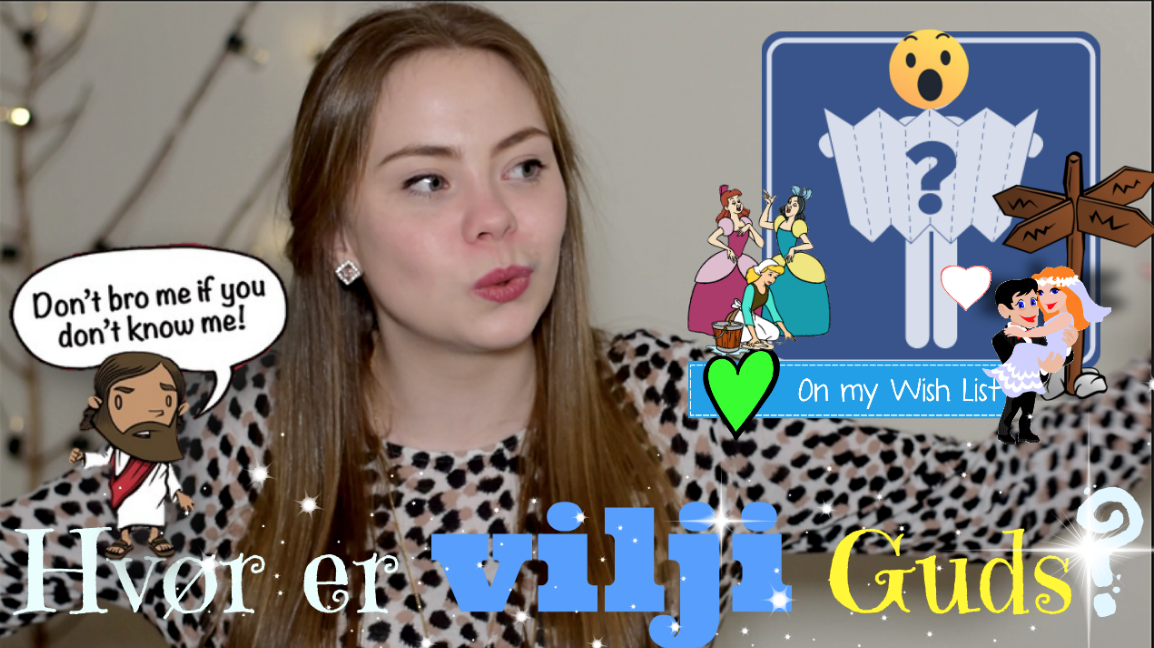 HVØR ER VILJI GUDS? KANN EG KENNA HANN?