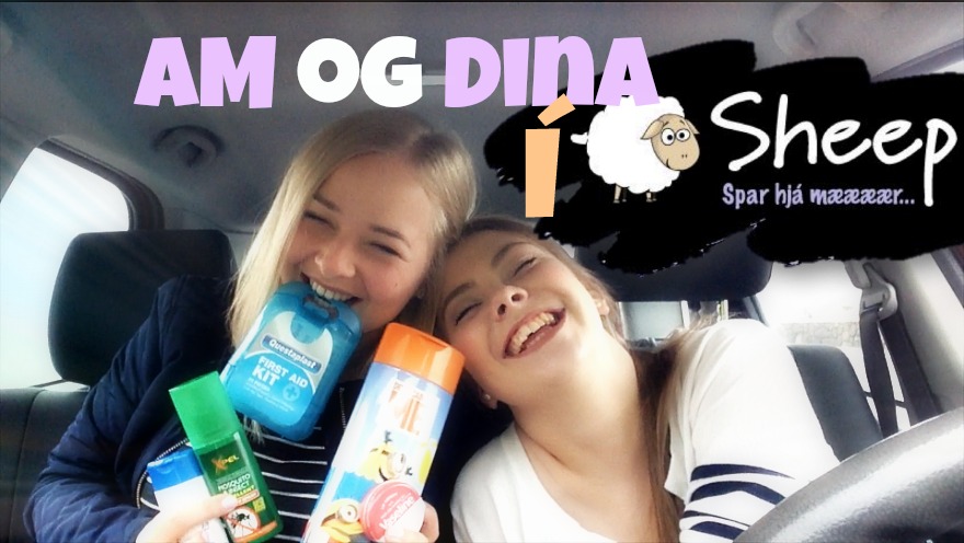 AM og Dina í Sheep