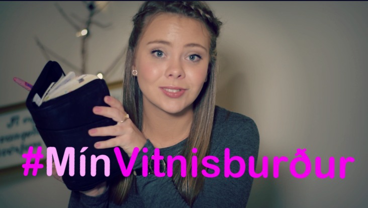 Mín vitnisburður