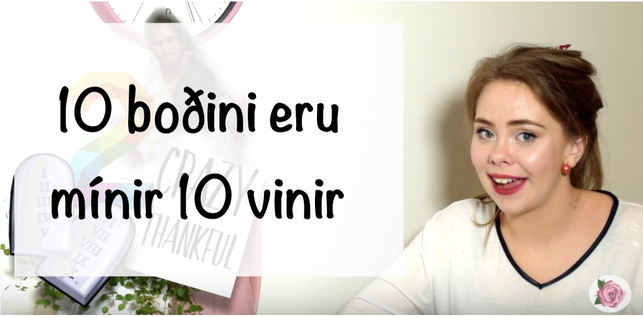 10 boðini, mínir 10 vinir