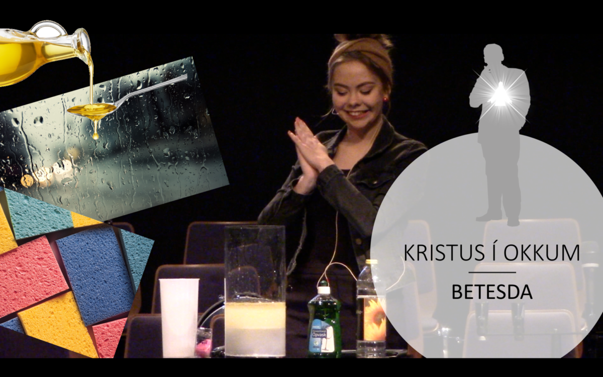 JESUS Í OKKUM – UNGDÓMSMØTI Í BETESDA