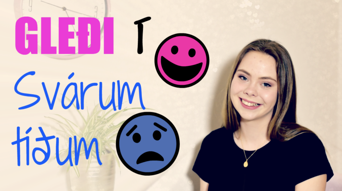 Gleði í svárum tíðum