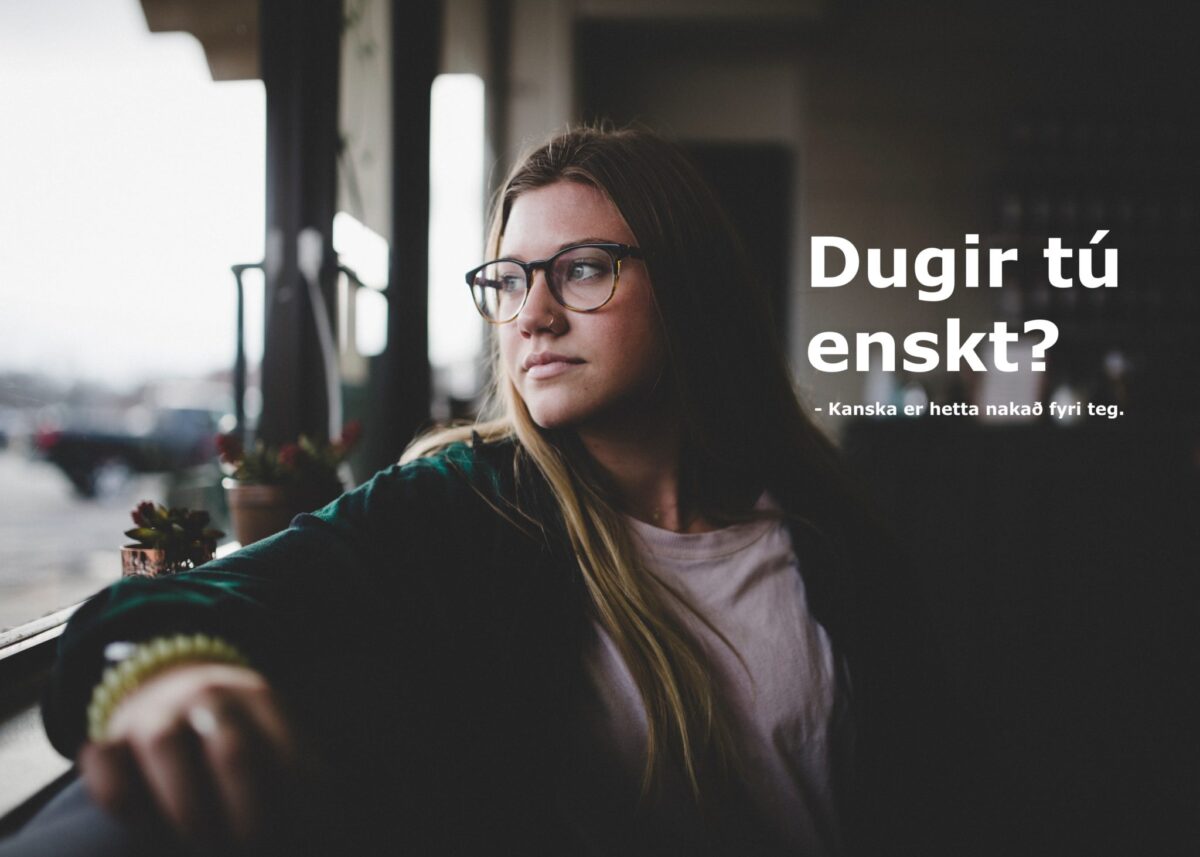 Dugir tú enskt