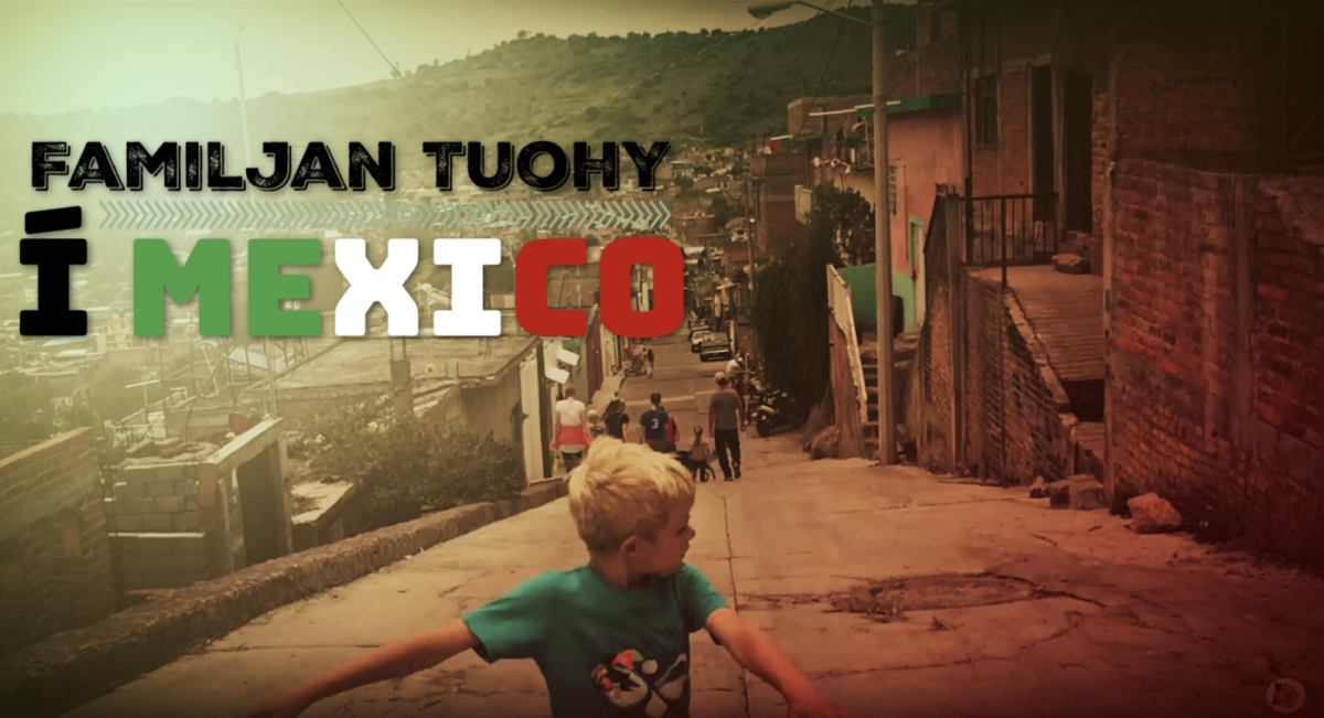 Tuohy familjan í Mexico 2018
