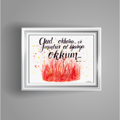 GUD OKKARA ER MENTUR - Dán.3:17