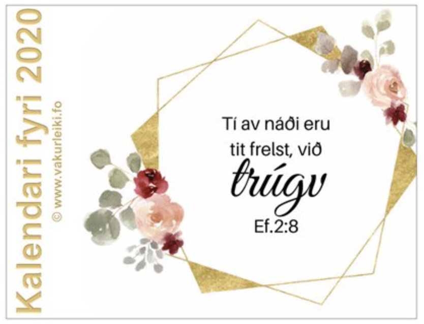 Forsíða - síða 1