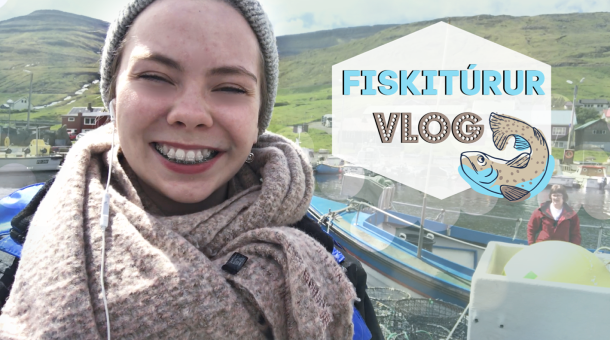 FANGA EGNA FØÐI, - Fiskitúrur, vlog