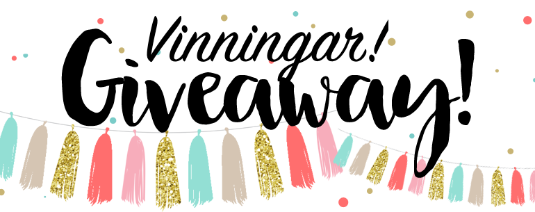 VINNINGAR // GIVEAWAY