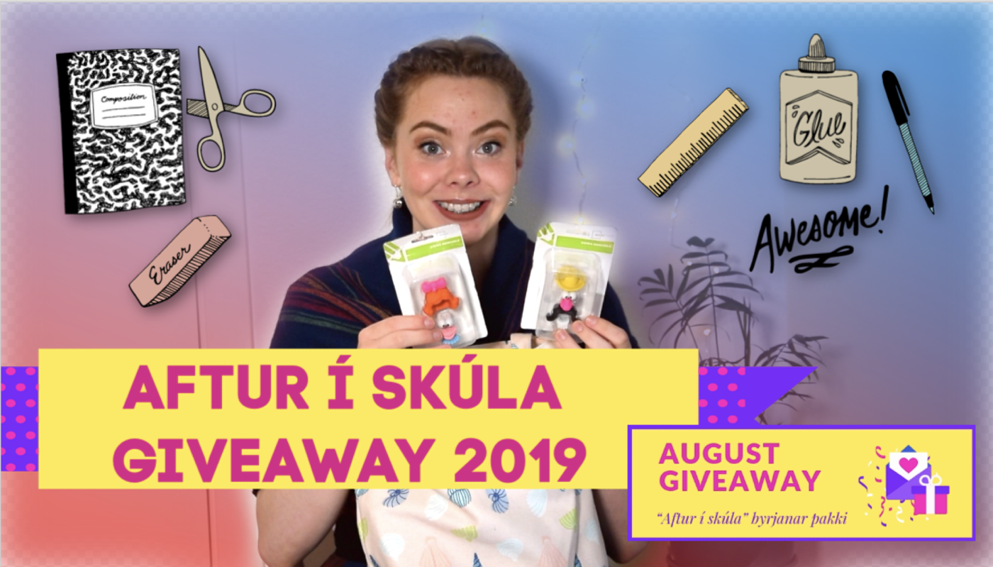 August giveaway