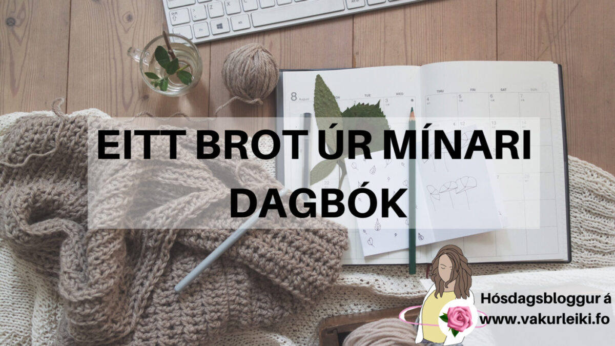 EITT BROT ÚT MÌNI DAGBÒK