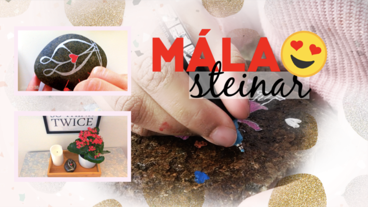 Mála steinar