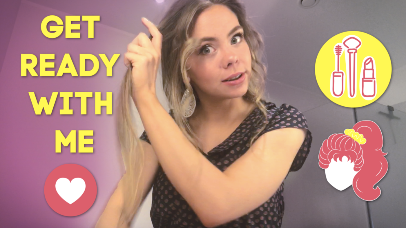 Get ready with me