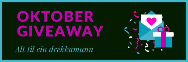 OKTOBER GIVEAWAY