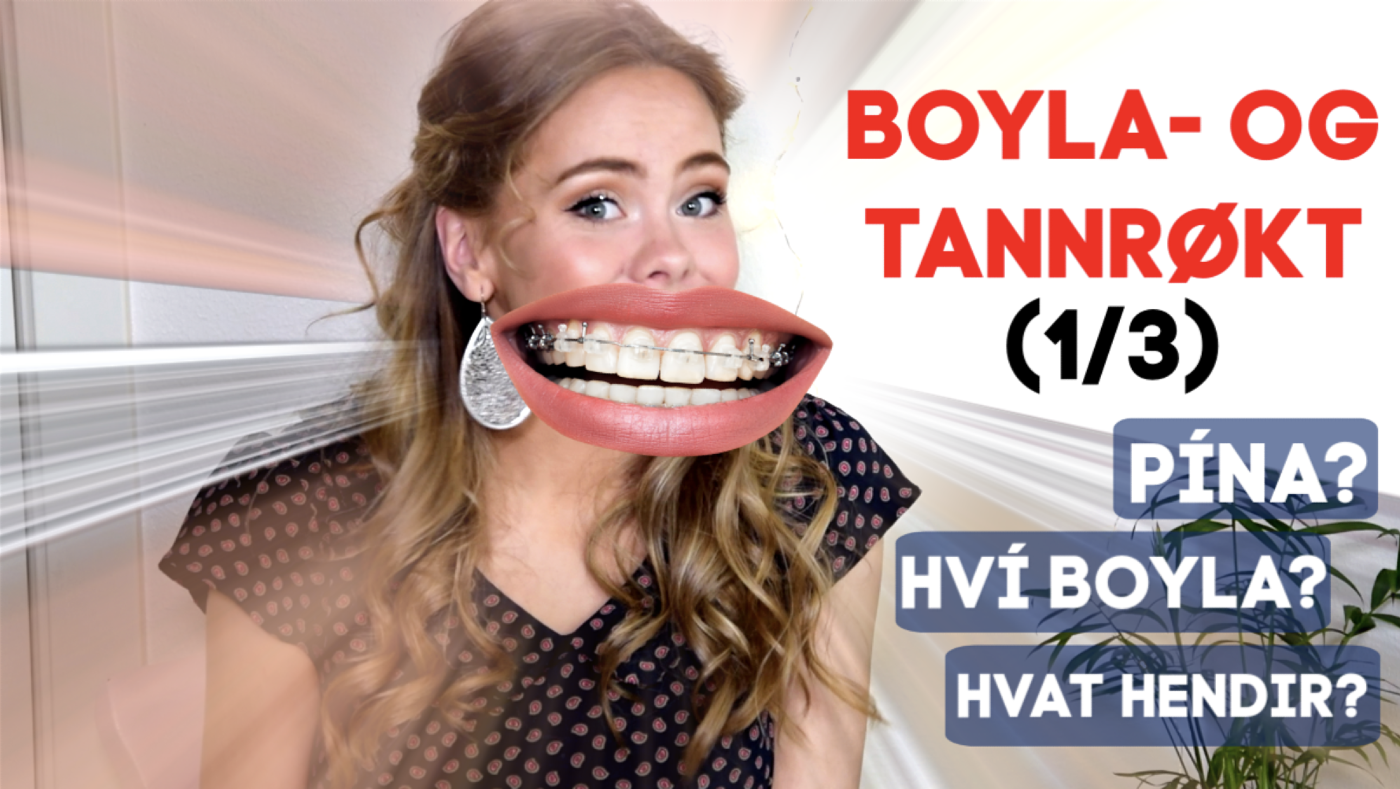 Boyla- og tannrøkt 1