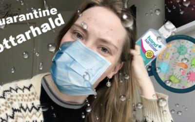 EIN DAGUR Í SÓTTARHALDI – QUARANTINE // VLOG #1