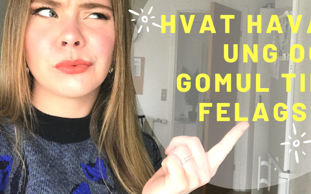 Hvat hava ung og gomul til felags?︱ Filipbr. pt.2
