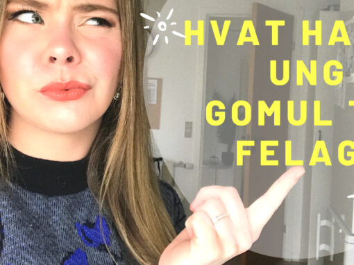 Hvat hava ung og gomul til felags?!︱ Filipbr. pt.2