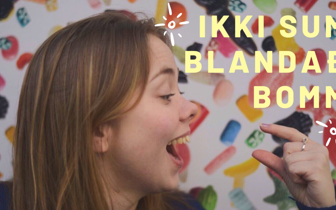 Ikki sum blandað bomm