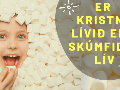 Er kristna lívið eitt skúmfidus lív?︱ Filipbr. pt.7