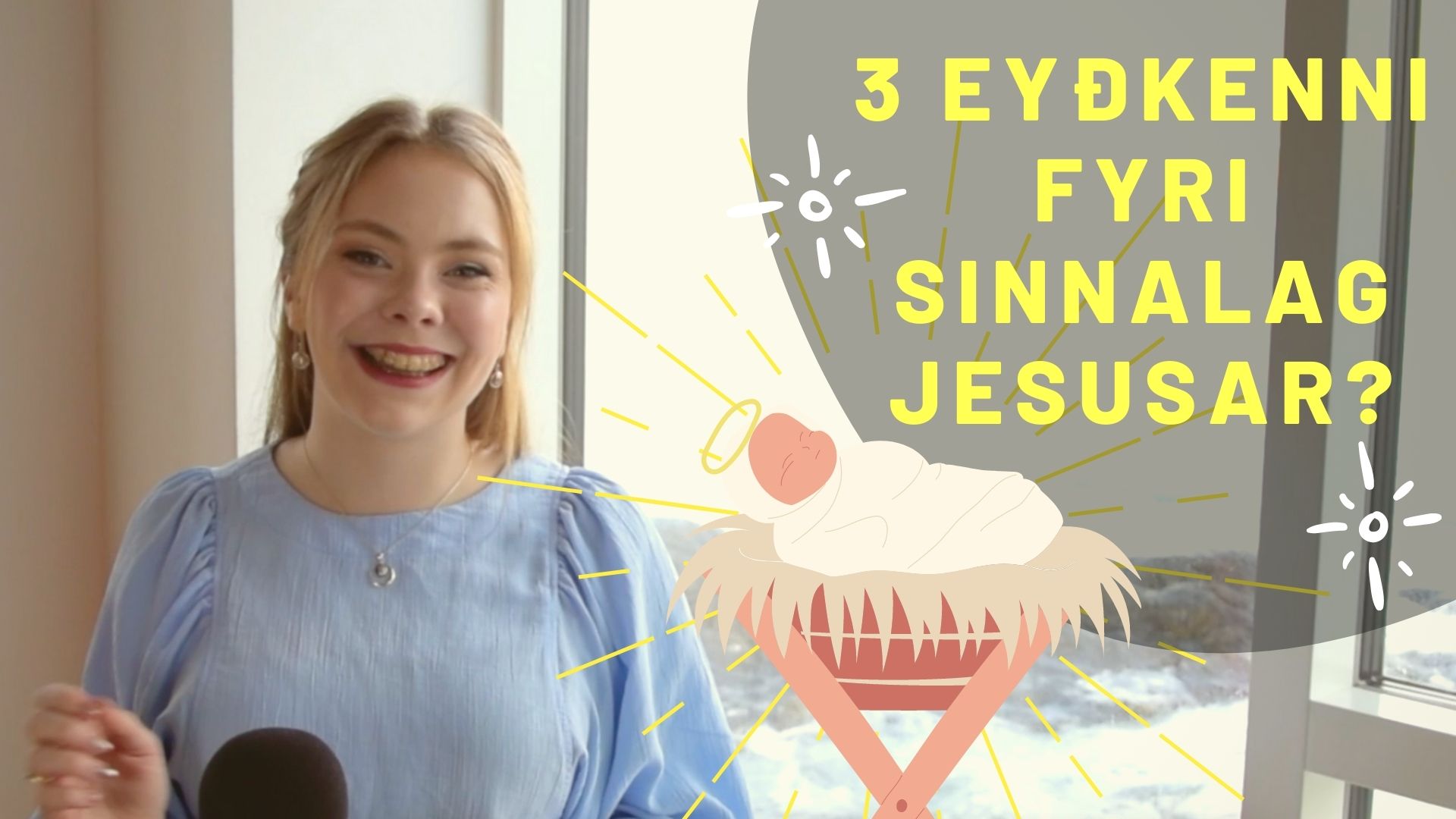 3 eyðkenni fyri sinnalag (temperament) Jesusar?︱ Filipbr. pt.9