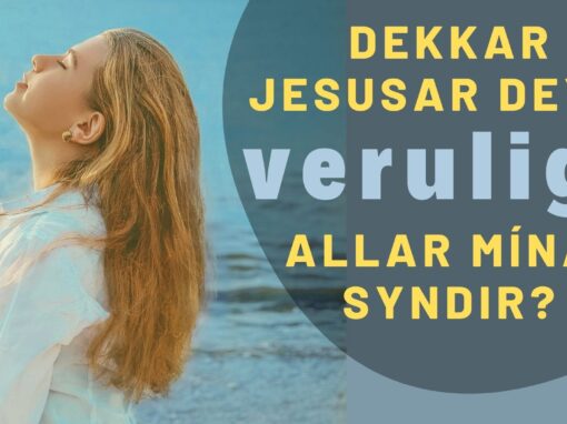 Dekkar Jesusar deyði VERULIGA allar mínar syndir?︱ Filipbr. pt. 12