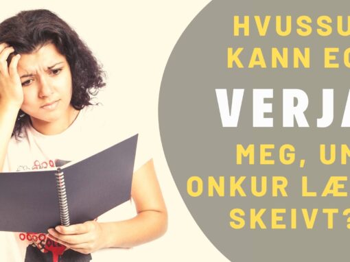 Hvussu kann eg VERJA meg, um onkur lærir skeivt?︱ Filipbr. pt. 13