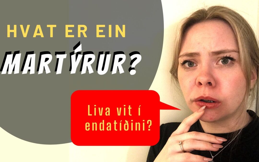 Hvat er ein martýr deyði og hendir tað enn í dag?! Liva vit í endatíðini?! ︱ Filipbr. pt. 15