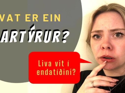 Hvat er ein martýr deyði? Hendir tílíkt í dag?︱ Filipbr. pt. 15
