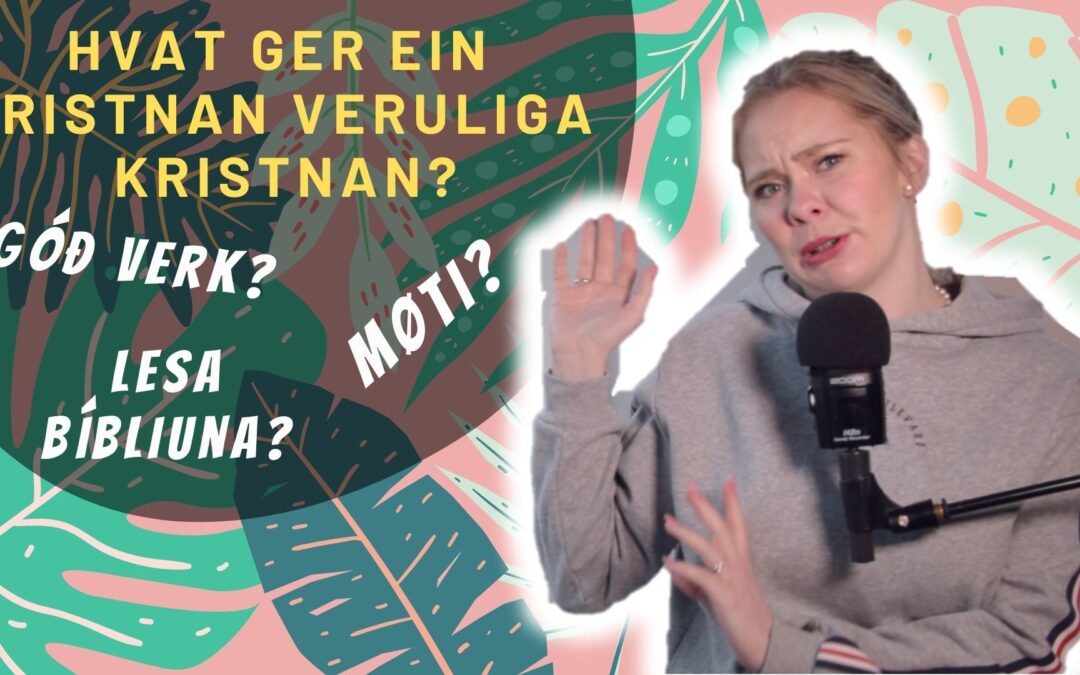 Er tað nokk at lesa Bíbliuna og vera trúgvandi, ella skal man eisini ganga í kirkju ella vera í samkomu? ︱ Filipbr. pt. 19