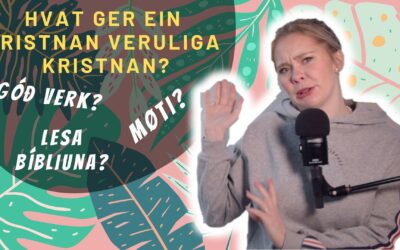 Er tað nokk at lesa Bíbliuna og vera trúgvandi, ella skal man eisini ganga í kirkju ella vera í samkomu? ︱ Filipbr. pt. 19