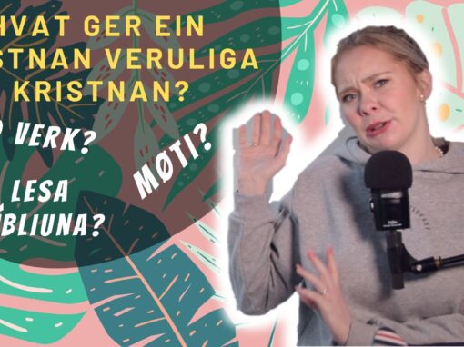 Er tað nokk at lesa Bíbliuna og vera trúgvandi, ella skal man eisini ganga í kirkju ella vera í samkomu? ︱ Filipbr. pt. 19