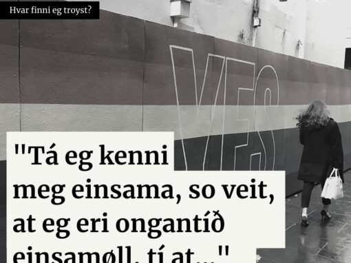 Er nøkur troyst hugtunga og útistoytta kristna?