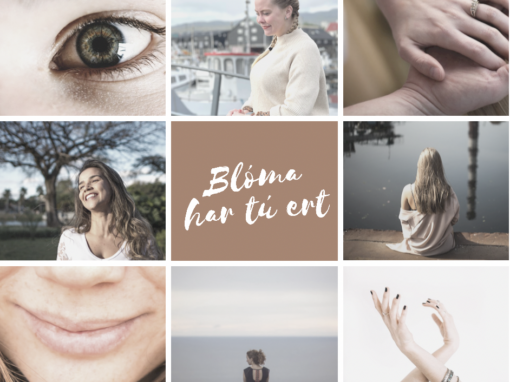 Blóma fyri Gud, har tú ert júst nú…