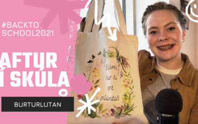 Aftur í skúla burturlutan 2021
