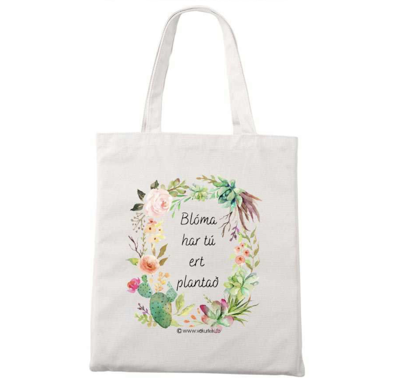 Blóma har tú ert planta