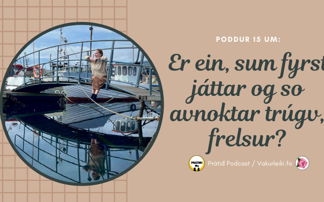 Er ein, sum fyrst játtar og so avnoktar trúgv, frelsur?