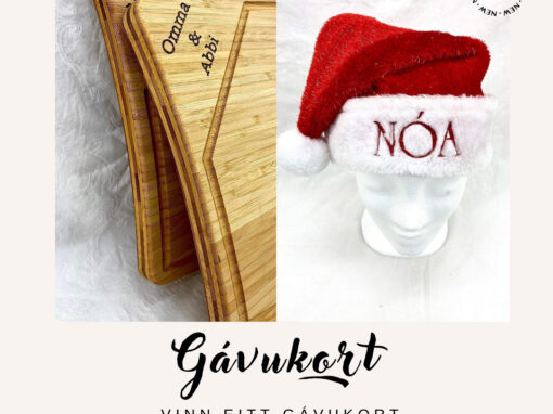 1.Advent – Vinn eitt gávukort frá Disnið