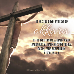 Hví sendi Gud Son Sín í heimin?