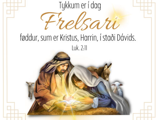 6 orsøkir, hví Jesus bleiv føddur