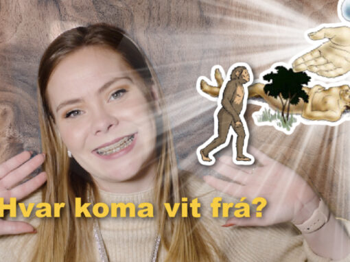 Menniskjað – Menniskjað er nakað serligt hjá Gudi #3