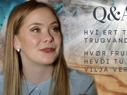 Hvør frukt hevði tú vilja verið? Hvat er tín yndis søga í Bíbliuni? Og Hví ert tú trúgvandi? // Q&A