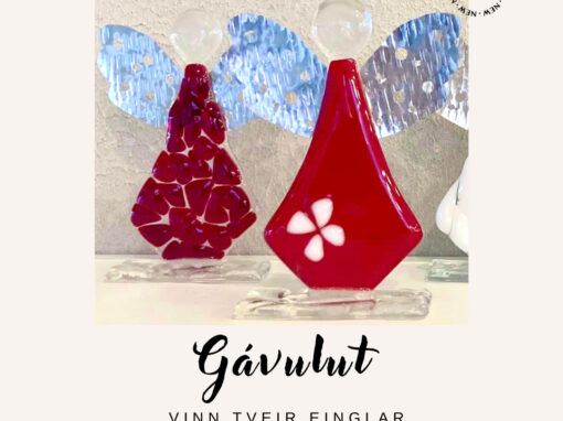 3.Advent – Vinn eitt gávulut frá Sólja Glaslist