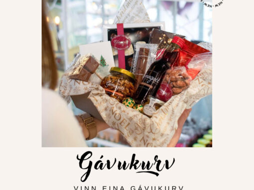 4.Advent – Vinn eina gávukurv frá Gómagott