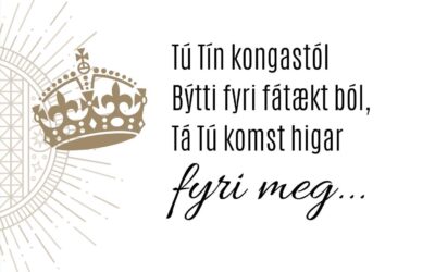 Tú tín kongastól býtti….